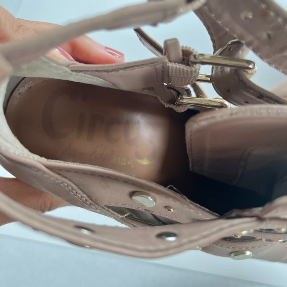 Circus by Sam Edelman‎ Women's Henna Ankle Boot Taupe Rose Leather Womens… - Picture 5 of 7